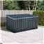 6 X 2 Value Metal Storage Box - Anthracite Grey (1.73m X 0.73m)