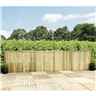 4ft (1.22m) Vertical Pressure Treated 12mm Tongue & Groove Fence Panel - 1 Panel Only (min Order 3 Panels) + Free Delivery*