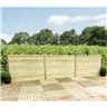 4ft (1.22m) Horizontal Pressure Treated 12mm Tongue & Groove Fence Panel - 1 Panel Only (min Order 3 Panels) + Free Delivery*