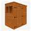 4 X 6 Tongue And Groove Pent Shed With Double Doors (12mm Tongue And Groove Floor And Roof)