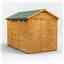 10 x 6 Security Tongue and Groove Apex Shed - Single Door - 4 Windows - 12mm Tongue and Groove Floor and Roof