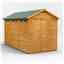 12 x 6 Security Tongue and Groove Apex Shed - Single Door - 6 Windows - 12mm Tongue and Groove Floor and Roof