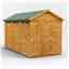 12 x 6 Security Tongue and Groove Apex Shed - Double Doors - 6 Windows - 12mm Tongue and Groove Floor and Roof