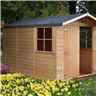 10 x 7 Tongue And Groove Apex Shed (12mm Tongue And Groove Floor)