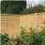 6 x 4 Traditional Lap Fence Panel Pressure Treated - Minimum Order of 3 Panels