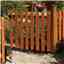 6 X 3 Picket Fence Gate Dip Treated