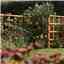 Pack of 3 - 6 X 6 Heavy Duty Trellis Panel Dip Treated 