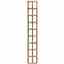 Pack of 3 - 6 x 1 Heavy Duty Trellis Panel Pressure Treated 