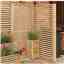 Pressure Treated Horizontal Slatted Screen (2 Pack)