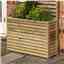 Pressure Treated Tall Garden Planter (3ft X 1ft)