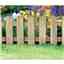 Picket Border Fence (4 Pack)