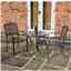 Aluminium Bistro Three Piece Set