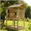 8 X 5 Beach Hut Playhouse (2.43m X 1.55m)