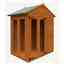 4 X 6 Apex Tongue And Groove Summerhouse (12mm Tongue And Groove Floor And Roof)
