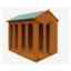 8 X 6 Apex Tongue And Groove Summerhouse (12mm Tongue And Groove Floor And Roof)
