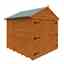 6 x 6 Tongue and Groove Apex Bike Shed (12mm Tongue and Groove Floor and Apex Roof)