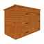 8 x 4 Tongue and Groove Pent Bike Shed (12mm Tongue and Groove Floor and Pent Roof)