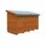 5 x 2'2" Wooden Tool Chest (12mm Tongue and Groove Floor and Pent Roof)