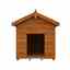 4 x 3 Tongue and Groove Super Dog Kennel (12mm Tongue and Groove Floor and Apex Roof)