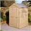Cheshire 4×4 Shiplap Apex Shed Single Door