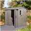 Cheshire 8 x 6 Premium Metal Apex Shed