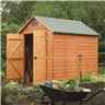 8 x 6 Security Tongue And Groove Shed (12mm Tongue And Groove Floor)