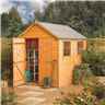 8 x 6 Tongue And Groove Shed (12mm Tongue And Groove Floor)