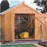 10 X 8 Tongue And Groove Shed (12mm Tongue And Groove Floor)