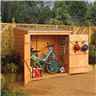 6 X 3 Tongue And Groove Wallstore / Bike Shed (1825mm X 825mm)