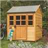 4 X 4 Little Lodge Playhouse  (1.25m X 1.29m)