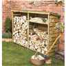 Deluxe Large Log Store (7.5ft X 1.8ft)