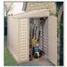 Oos - Back July/august 2022 - 4 X 8 Select Duramax Plastic Sidemate Pvc Shed With Steel Frame (1.21m X 2.39m)