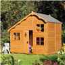 8 X 7 Playaway Swiss Cottage Playhouse (2500mm X 2080mm)