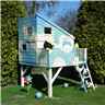 6 x 6 (1.79m x 1.79m) - Command Post Tower Playhouse