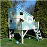 6 X 6 (1.79m X 1.79m) - Command Post Tower Playhouse