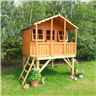 6 X 6 (1.79m X 1.19m) - Platform Playhouse