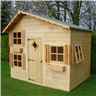 8 X 6 (2.40m X 1.76m) - Upstairs Downstairs Playhouse