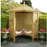 4ft X 4ft Corner Arbour