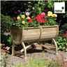 Deluxe Marberry Barrel Planter (36 X 2)