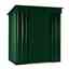 5 X 3 Premier Easyfix - Pent - Metal Shed - Heritage Green (1.48m X 0.93m)