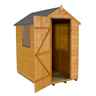 6 X 4 (1.8m X 1.3m) Shiplap Tongue And Groove Apex Shed With Single Door And 1 Window