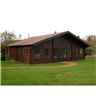 6m X 10m Premier Chalet Log Cabin (with Mezzanine) - 70mm Wall Thickness - Double Glazing