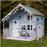 7 x 6 (2.09m x 1.79m) - Crib Playhouse - 12mm Tongue And Groove