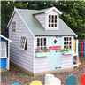 6 X 8 (2.39m X 1.79m) - Cottage Playhouse - 12mm Tongue And Groove