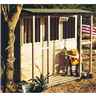 6 x 4 (1.79m x 1.19m)  Jail House Playhouse - Tongue And Groove