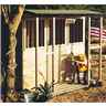 6 X 4 (1.79m X 1.19m)  Jail House Playhouse - Tongue And Groove