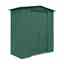 6 X 3 Premier Easyfix – Apex – Metal Shed - Heritage Green (1.84m X 0.92m)