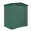 6 X 4 Premier Easyfix – Apex – Metal Shed - Heritage Green (1.84m X 1.23m)