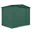 8 X 6 Premier Easyfix – Apex – Metal Shed - Heritage Green (2.45m X 1.85m)