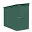 4 X 8  Premier Easyfix - Lean To Pent - Metal Shed - Heritage Green (1.24m X 2.42m)